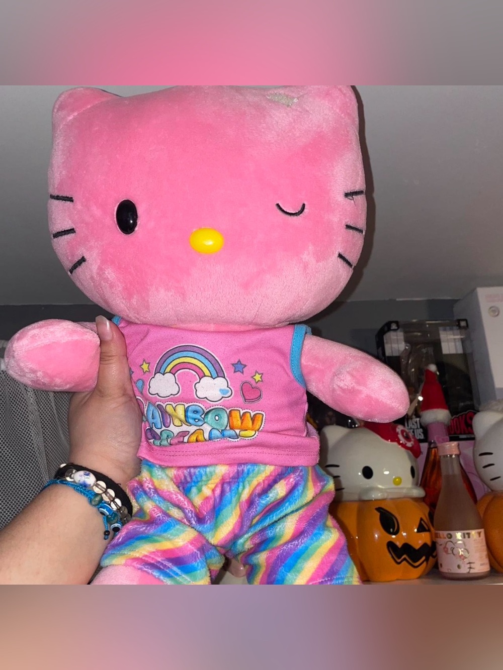 Hello Kitty build a bear